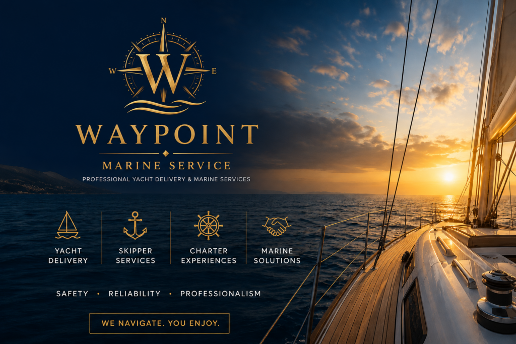 WAYPOINT Marine Service, servicios náuticos y traslados de embarcaciones