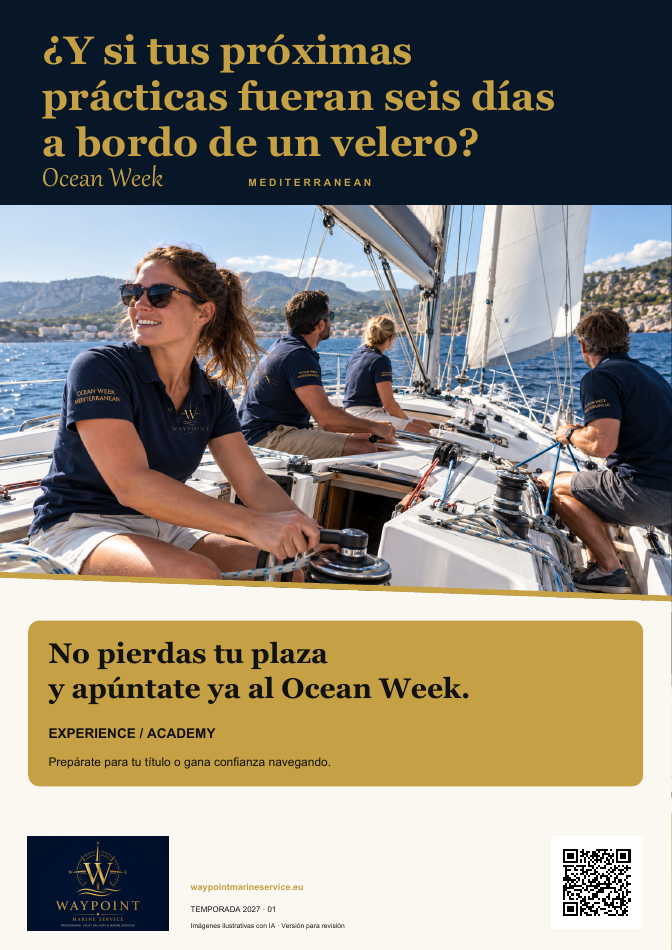 Catálogo Ocean Week Mediterranean: seis días a bordo de un velero, Experience y Academy